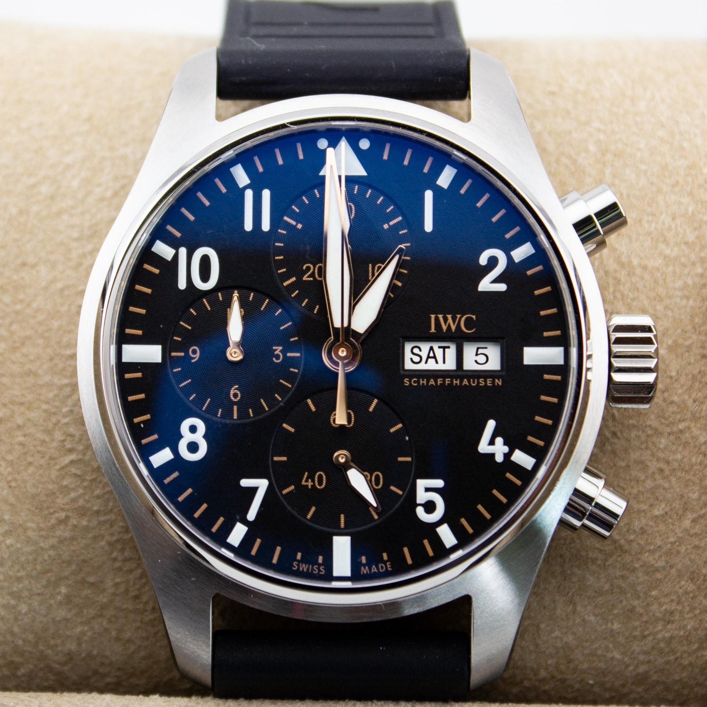 IWC Pilot’s Watch Chronograph 41 mm