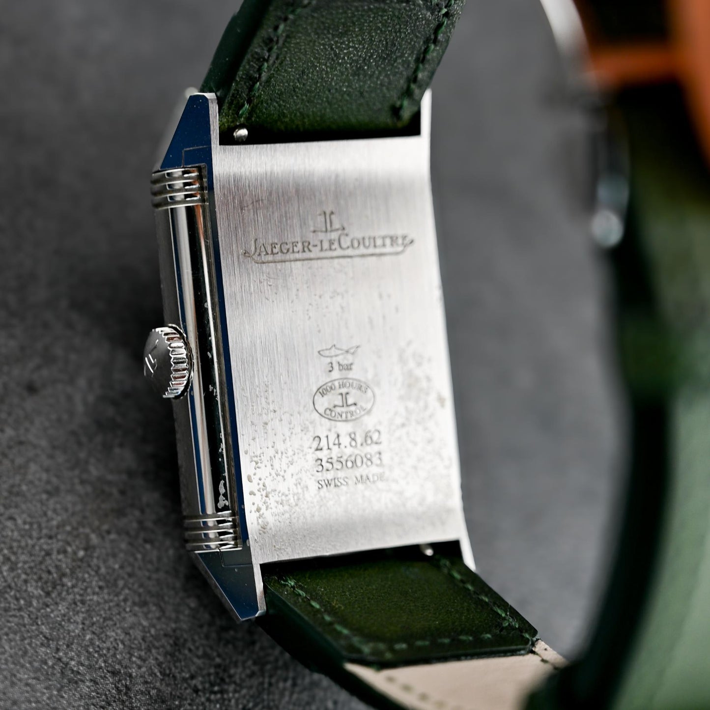 Jaeger-LeCoultre Reverso Tribute Small Seconds – Green Dial