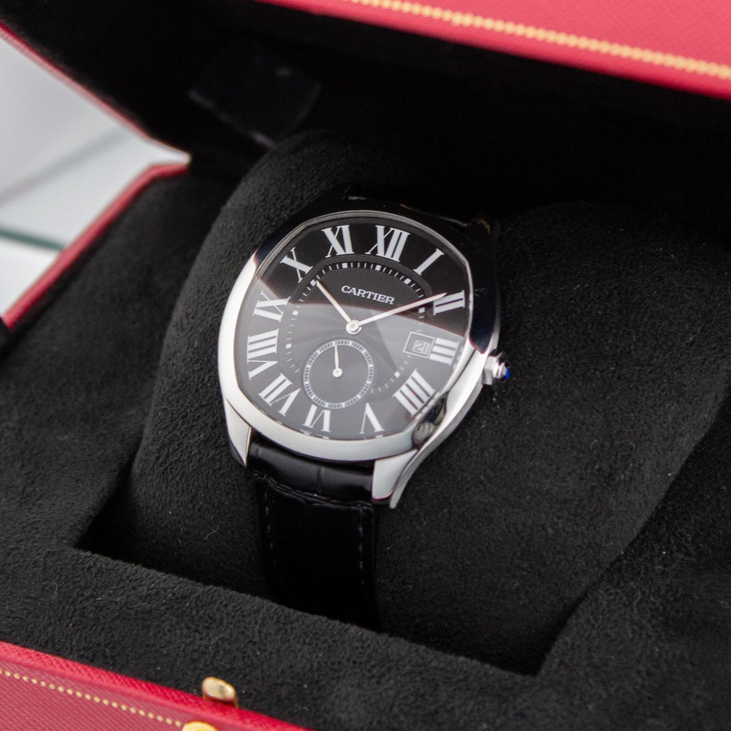 Cartier Drive De Cartier – Black Dial
