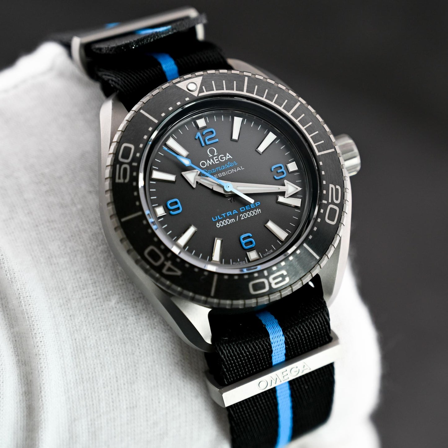 Omega Seamaster Planet Ocean 6000M