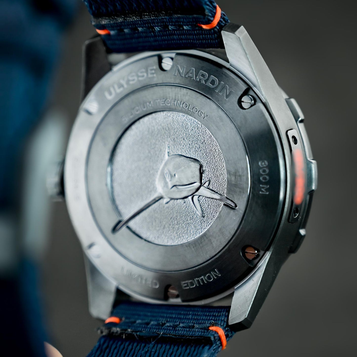 Ulysse Nardin Diver 42mm – Blue Dial
