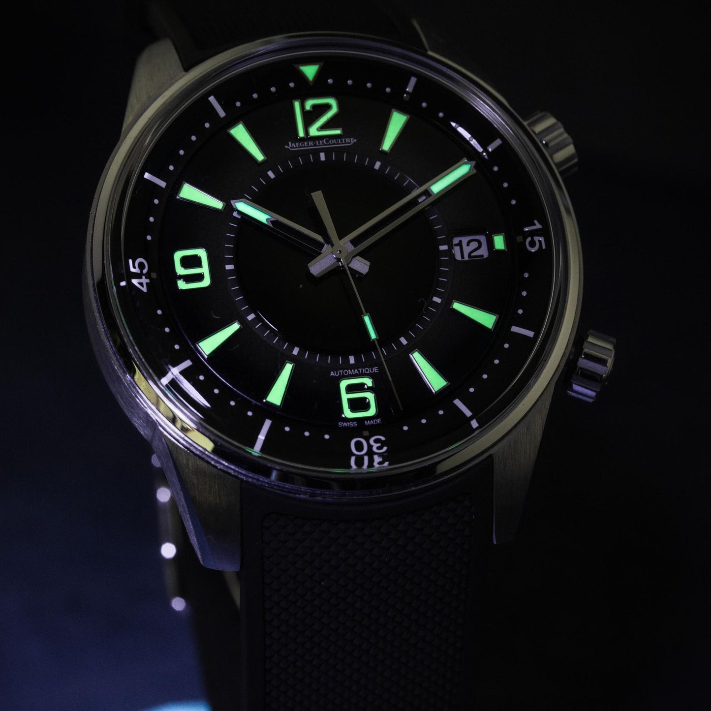 Jaeger-LeCoultre Polaris Date Green Dial