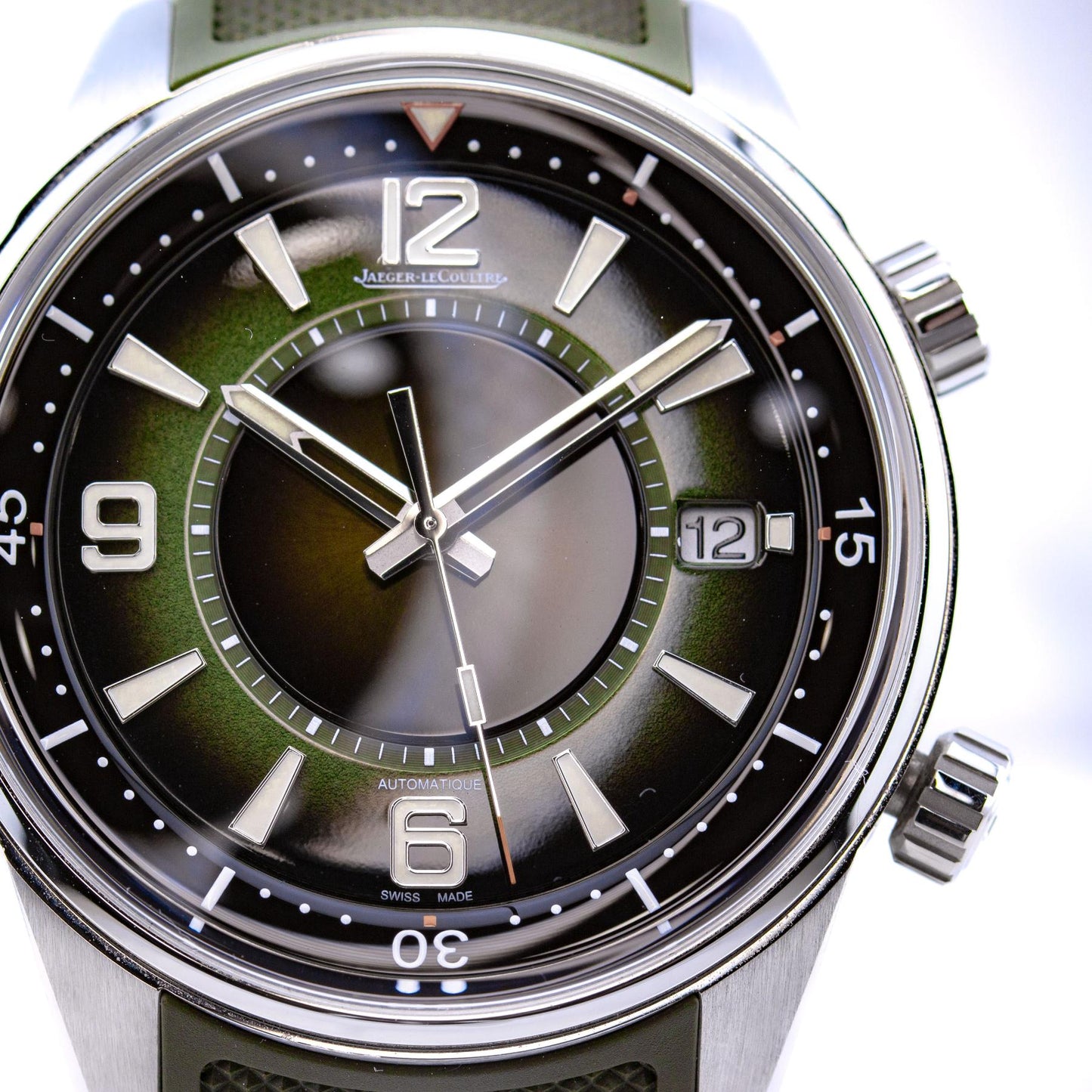Jaeger-LeCoultre Polaris Date Green Dial