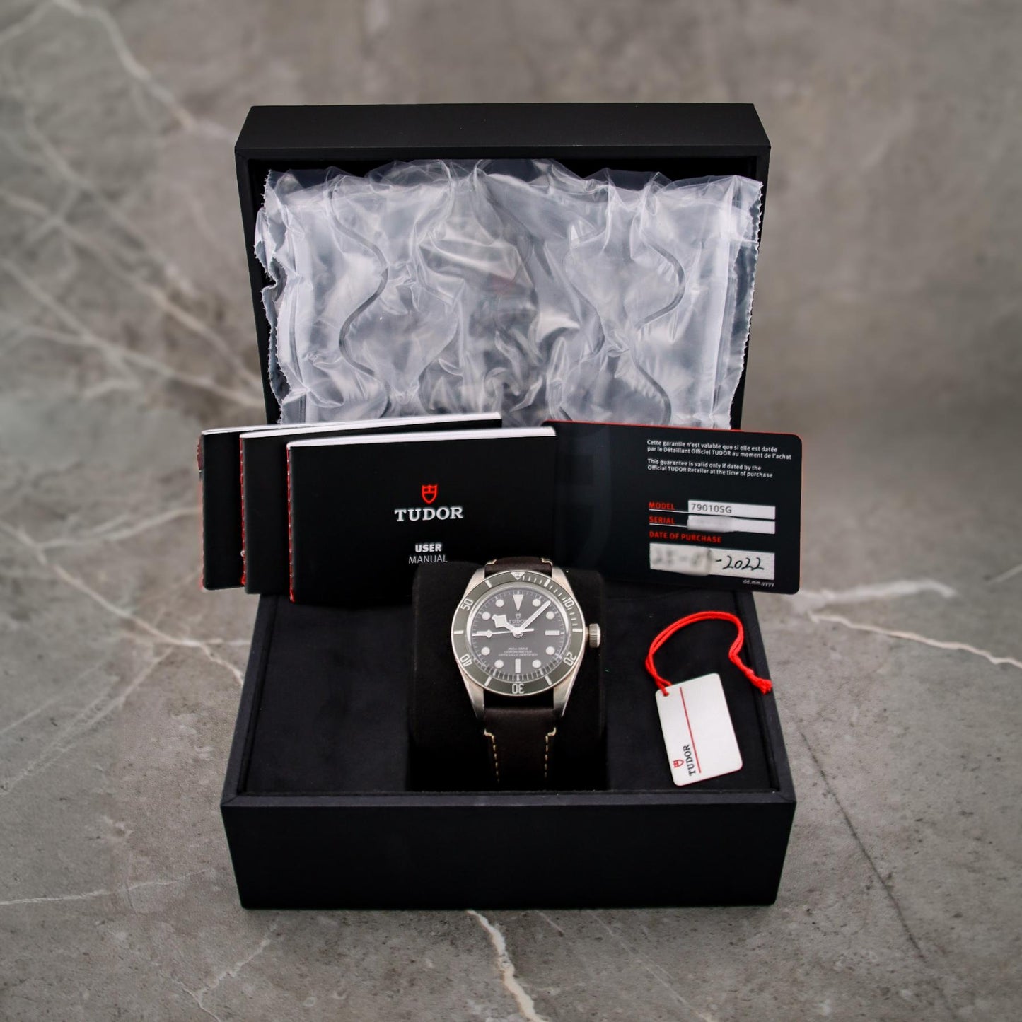 Tudor Bay Fifty-eight 925 Automatic Grey Dial Men's