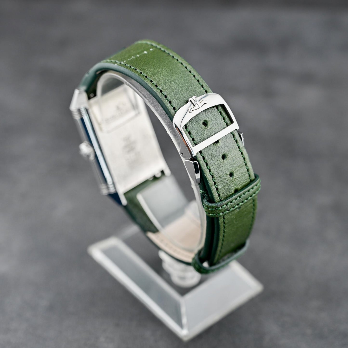 Jaeger-LeCoultre Reverso Tribute Small Seconds – Green Dial