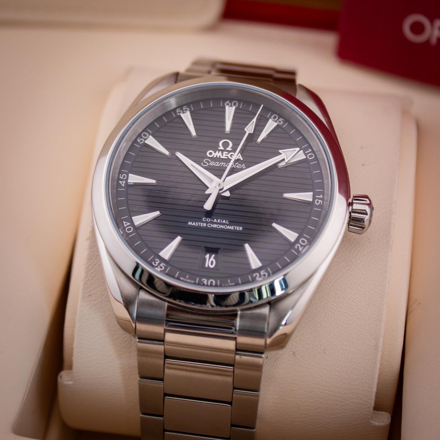 Omega Seamaster Aqua Terra 150M – Black Teak Dial