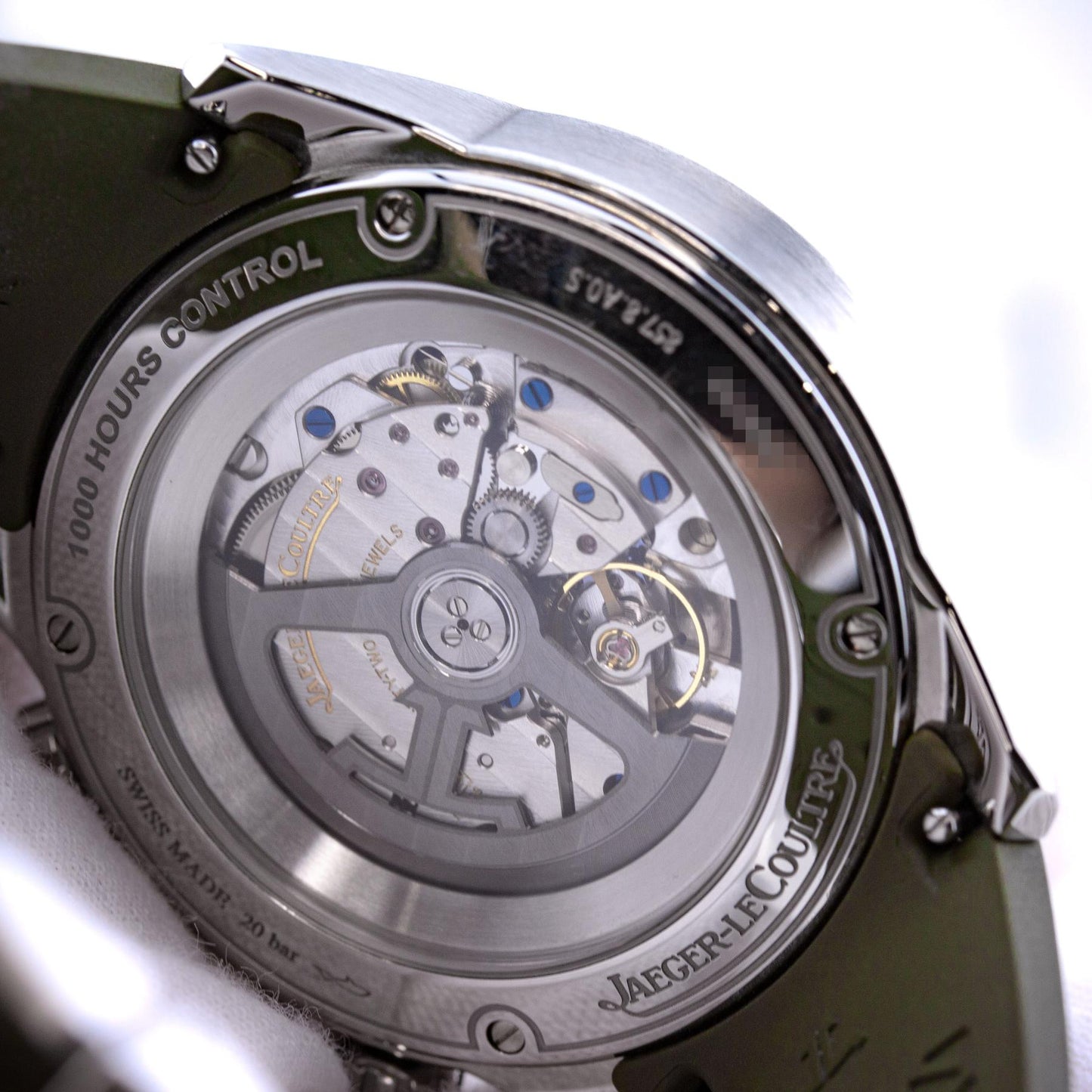 Jaeger-LeCoultre Polaris Date Green Dial