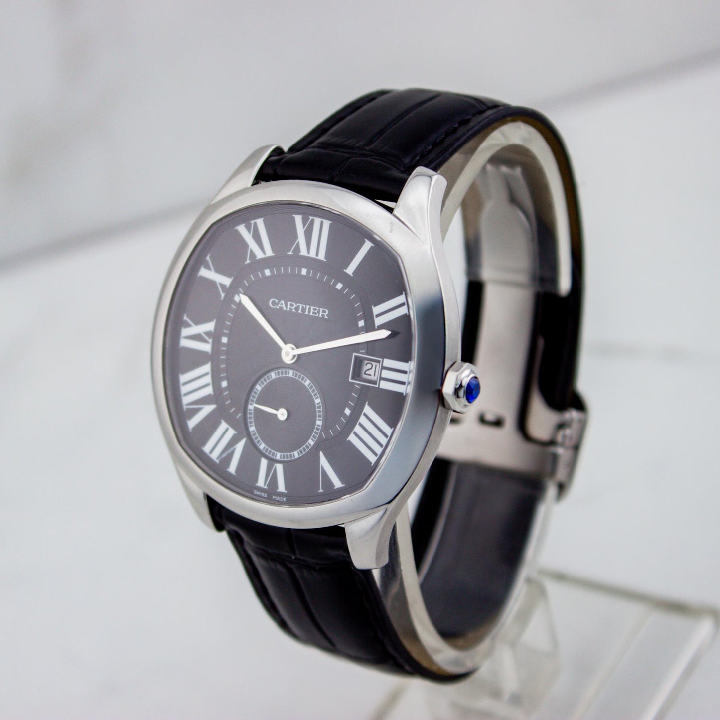 Cartier Drive De Cartier – Black Dial
