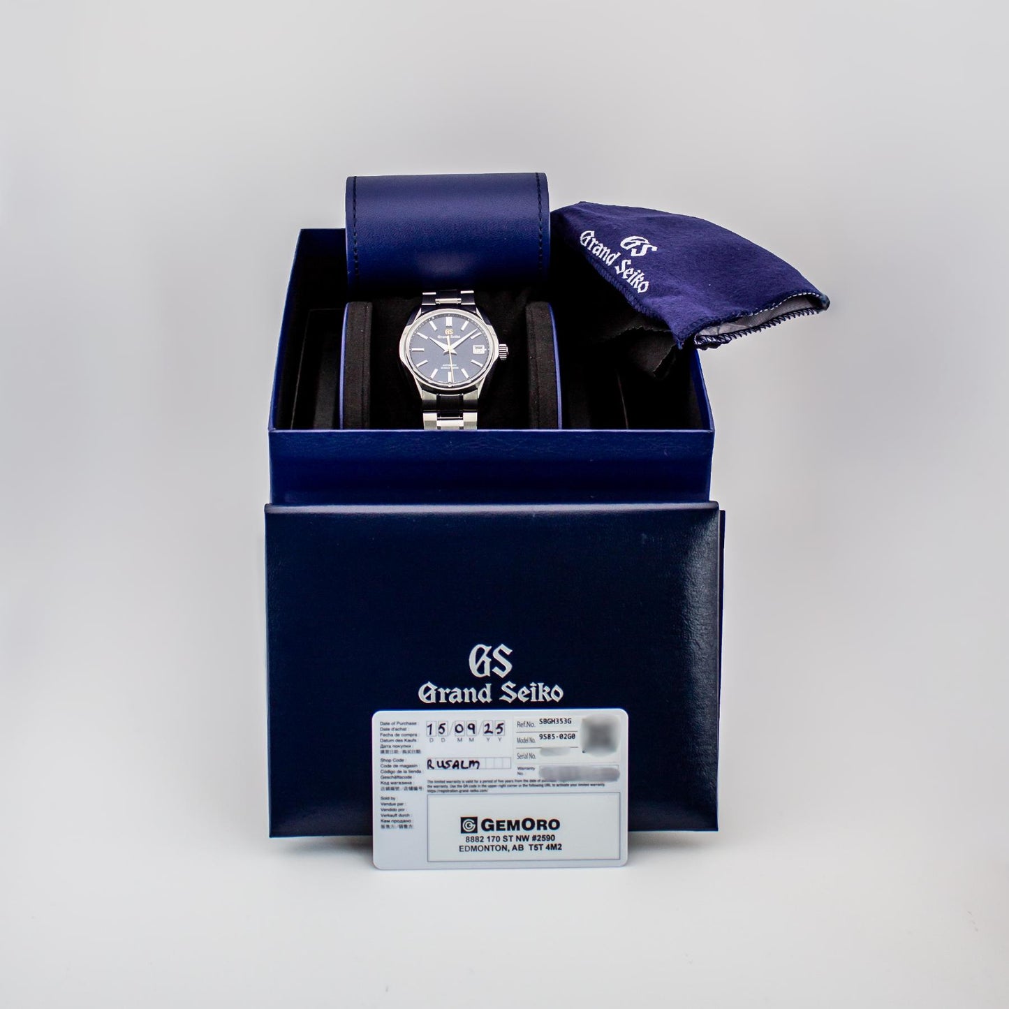 Grand Seiko Heritage