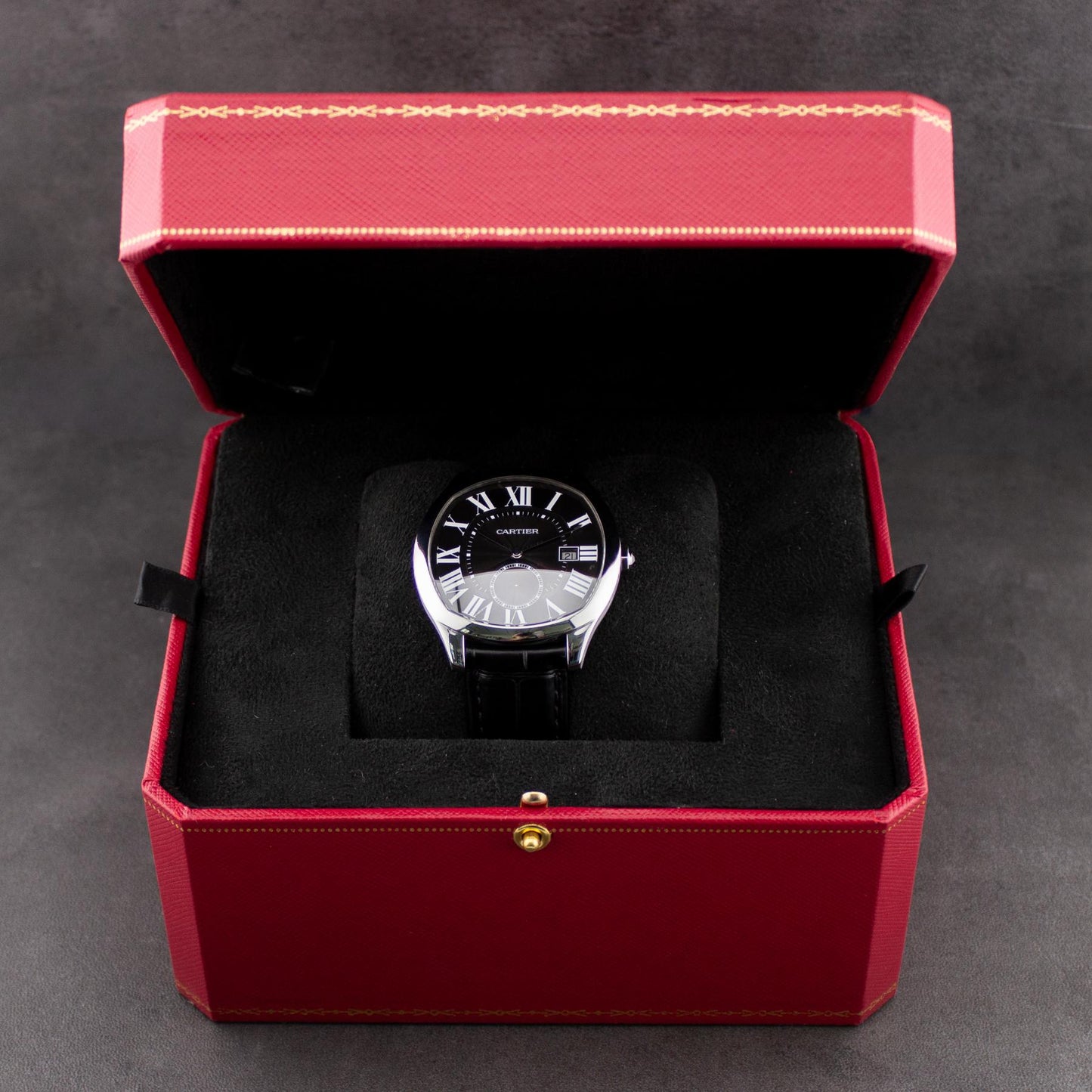 Cartier Drive De Cartier – Black Dial