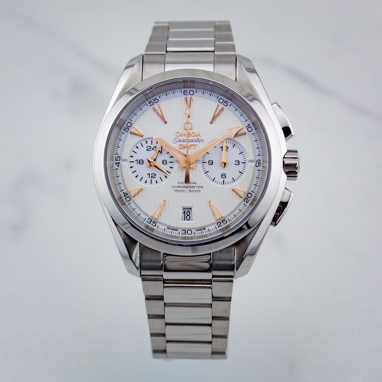 Omega Seamaster Aqua Terra Gmt