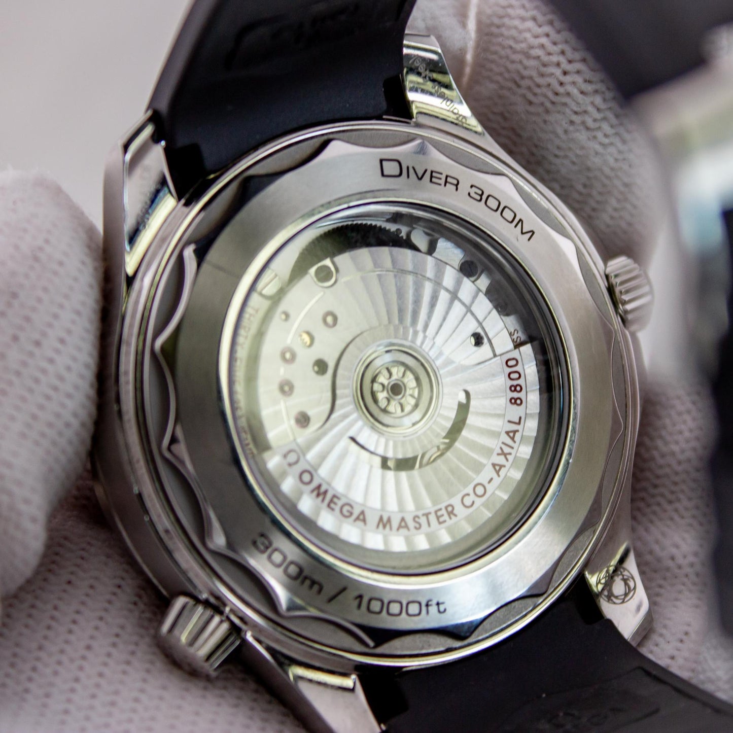 Omega Seamaster Diver 300 M