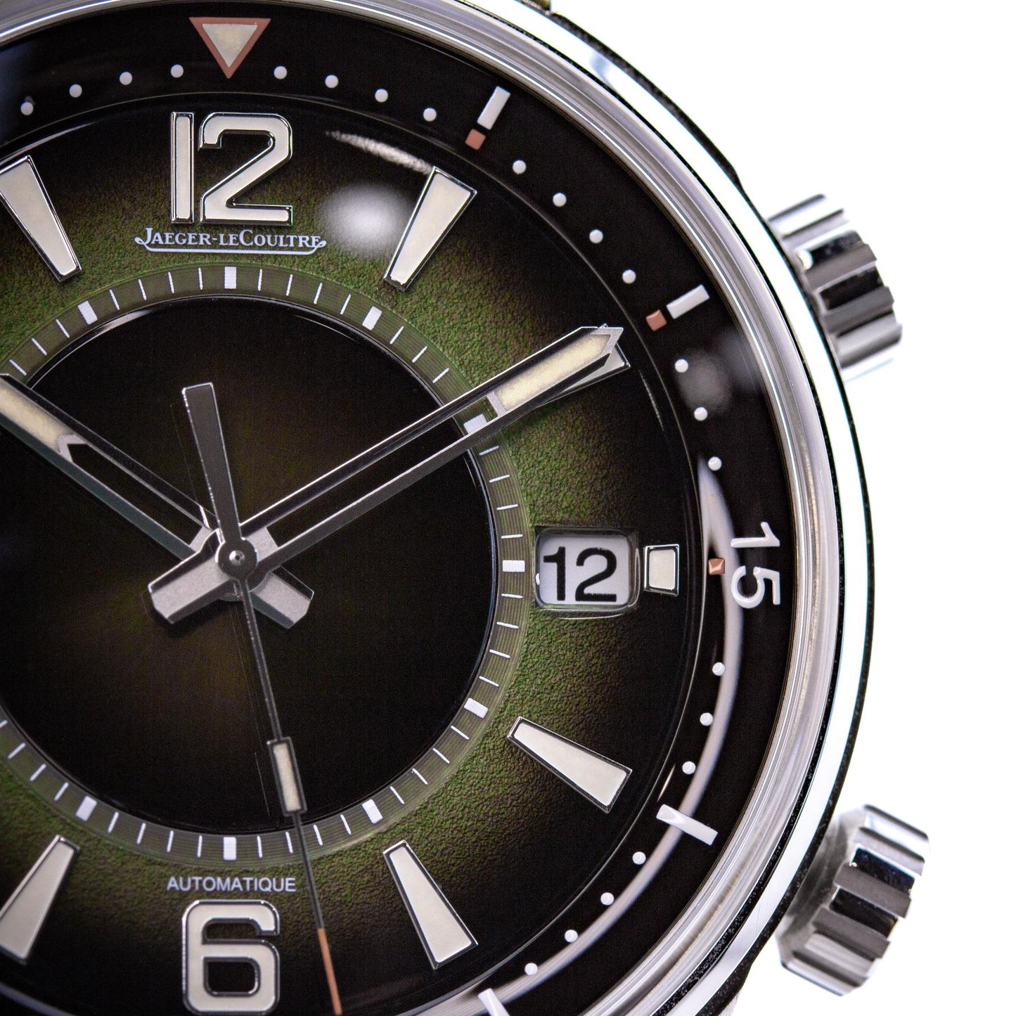 Jaeger-LeCoultre Polaris Date Green Dial