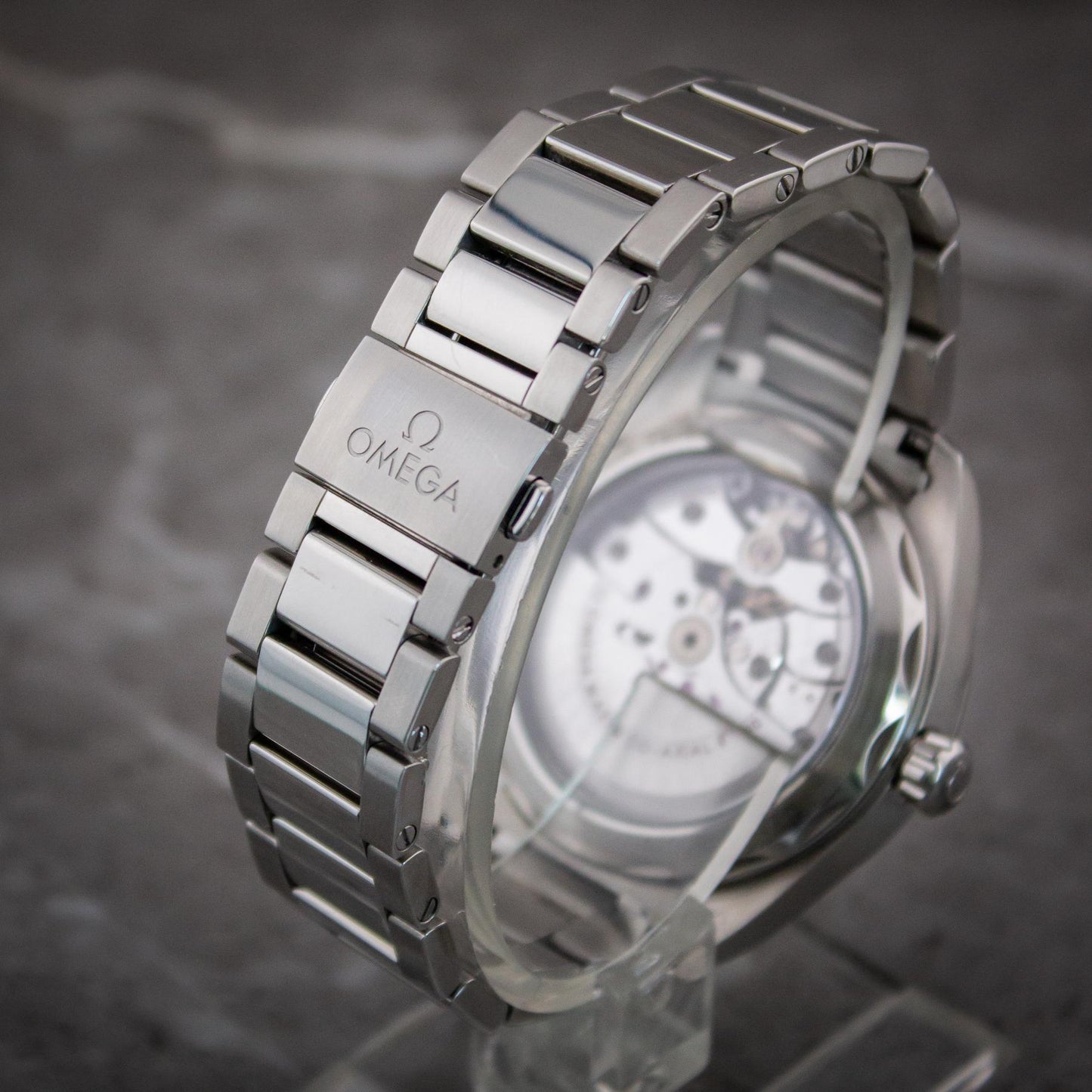 Omega Seamaster Aqua Terra 150M – Black Teak Dial