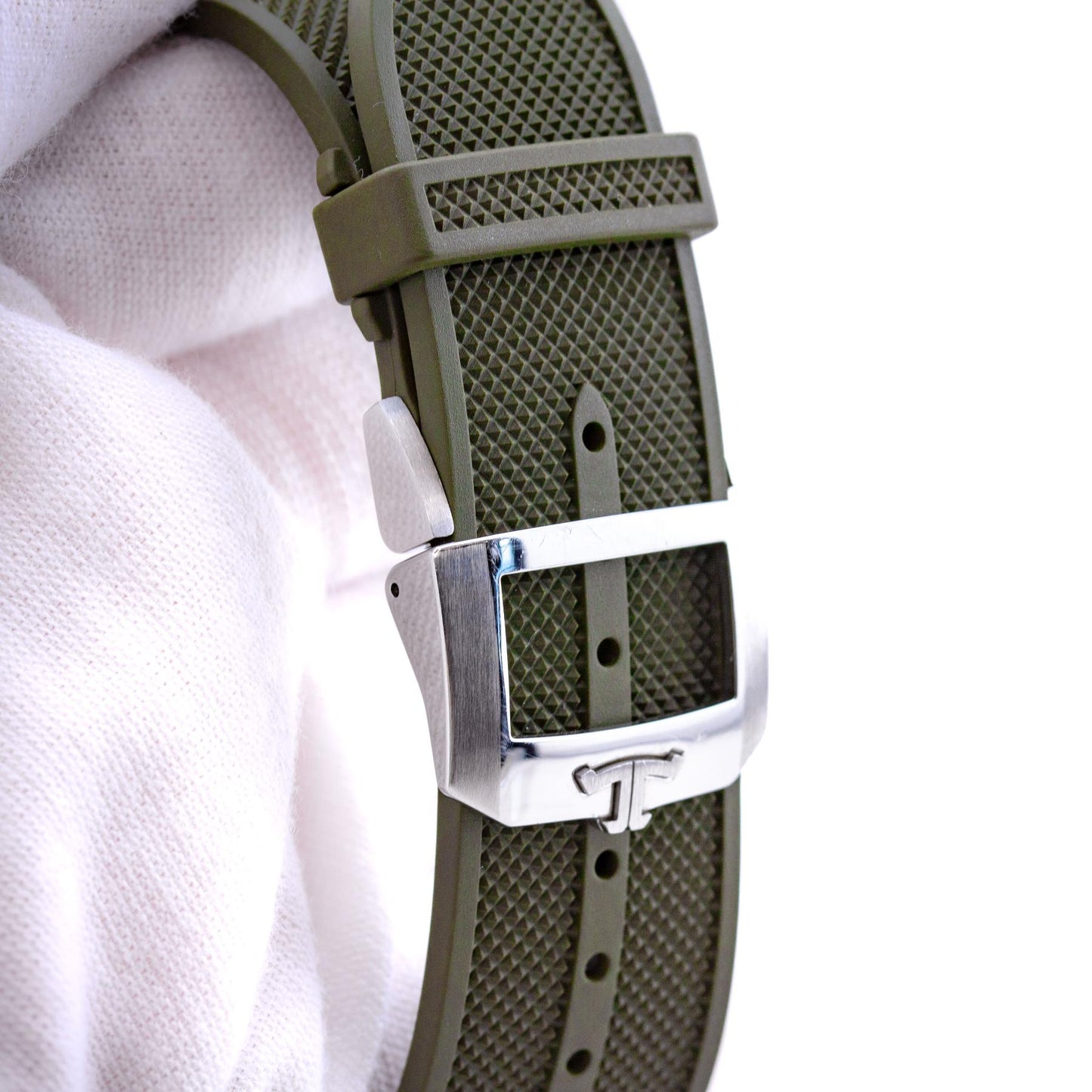 Jaeger-LeCoultre Polaris Date Green Dial