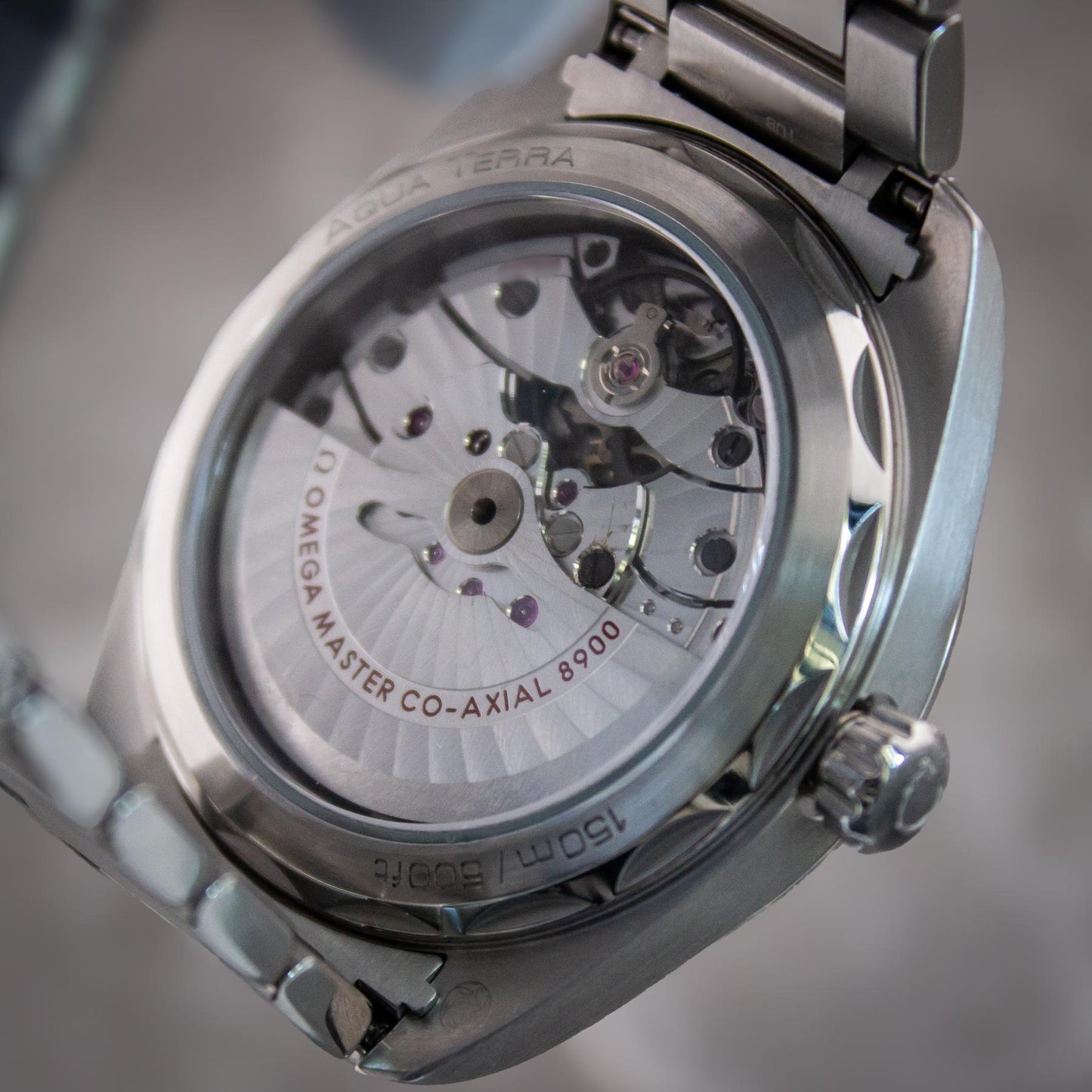 Omega Seamaster Aqua Terra 150M – Black Teak Dial