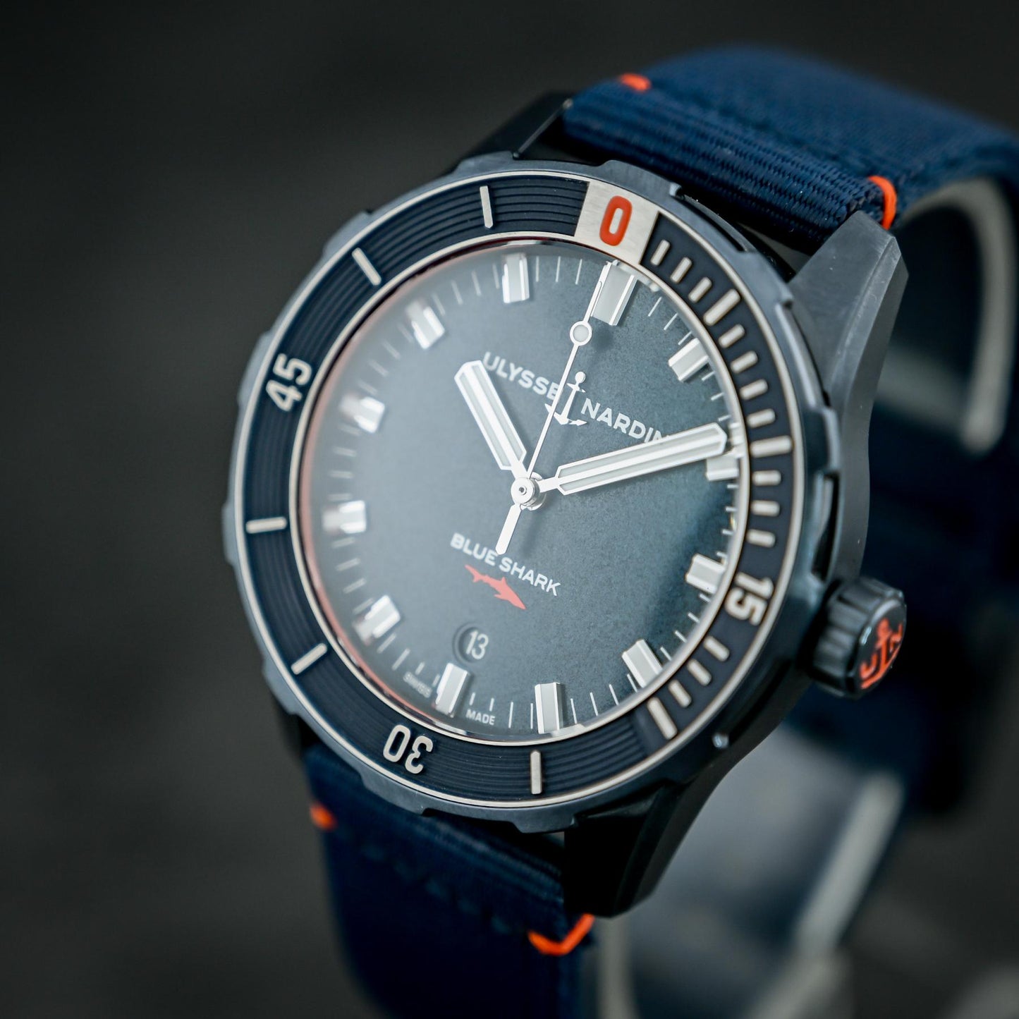 Ulysse Nardin Diver 42mm – Blue Dial