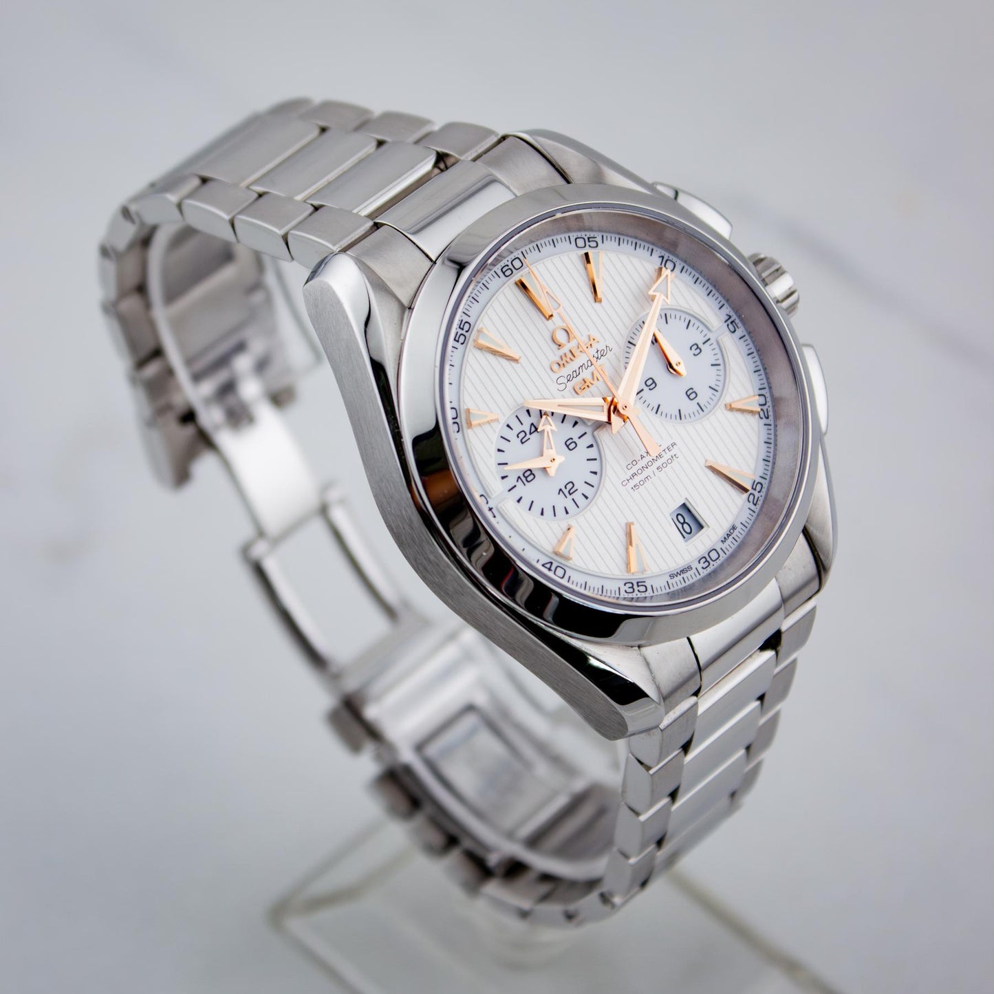 Omega Seamaster Aqua Terra Gmt