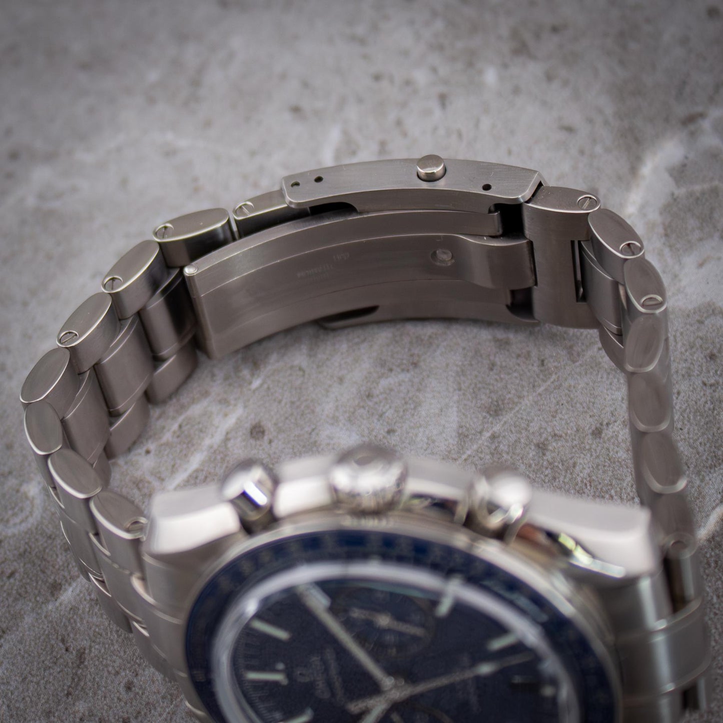 Omega Speedmaster Moonwatch Chronograph Co-axial