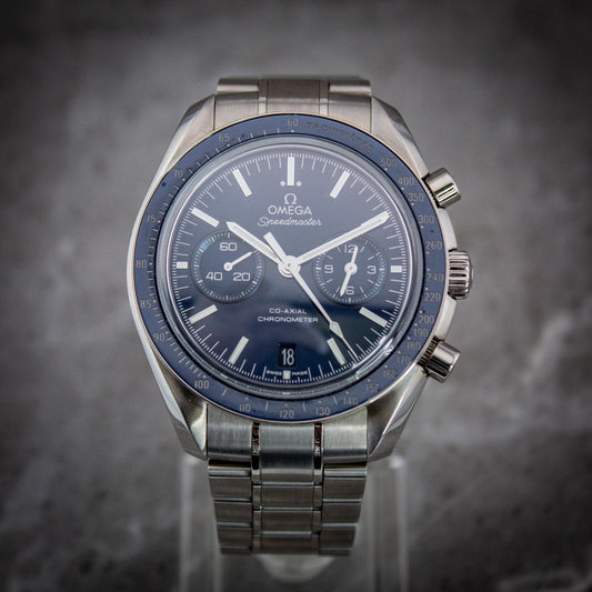 Omega Speedmaster Moonwatch Chronograph Co-axial