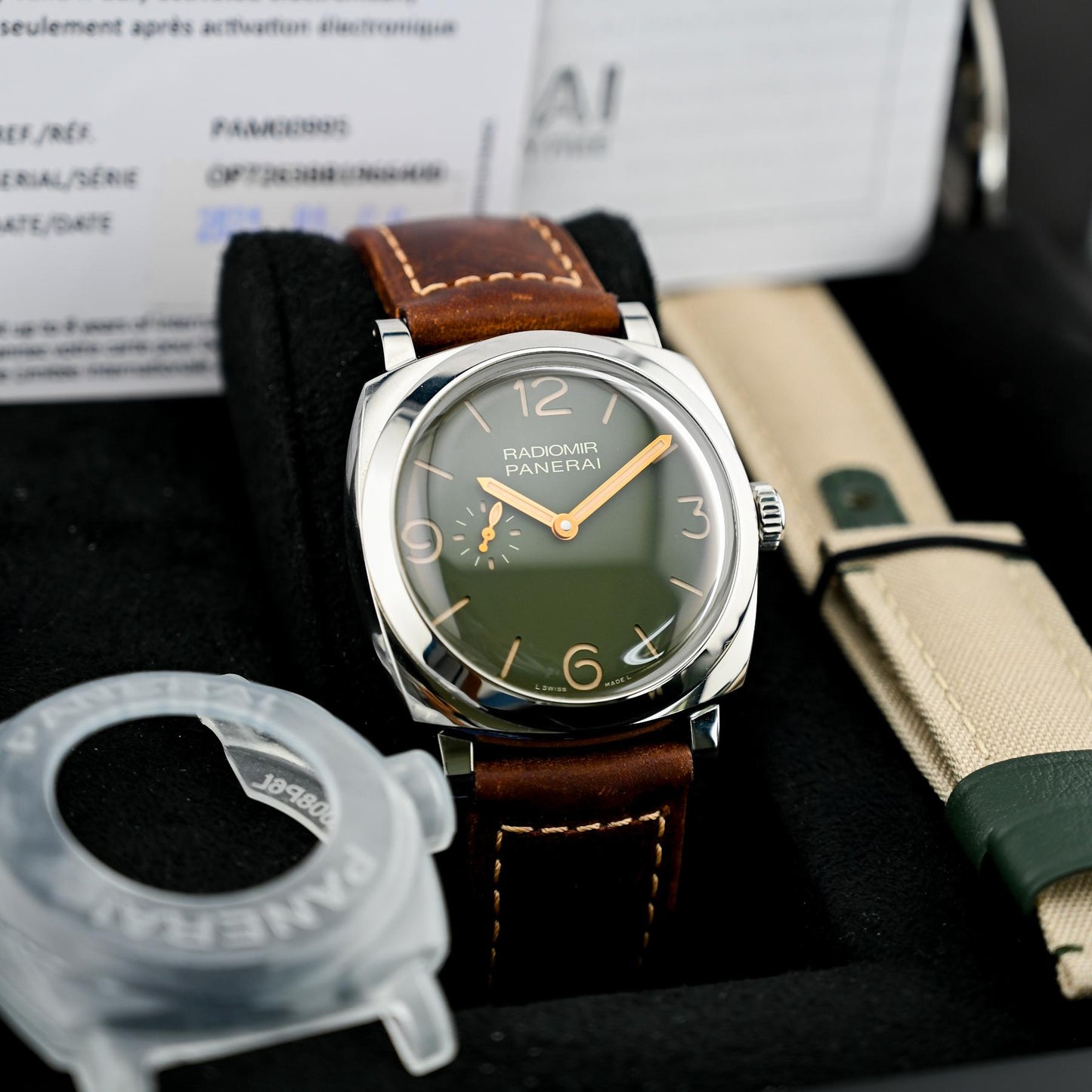 Panerai Radiomir 45mm – Military Green Dial