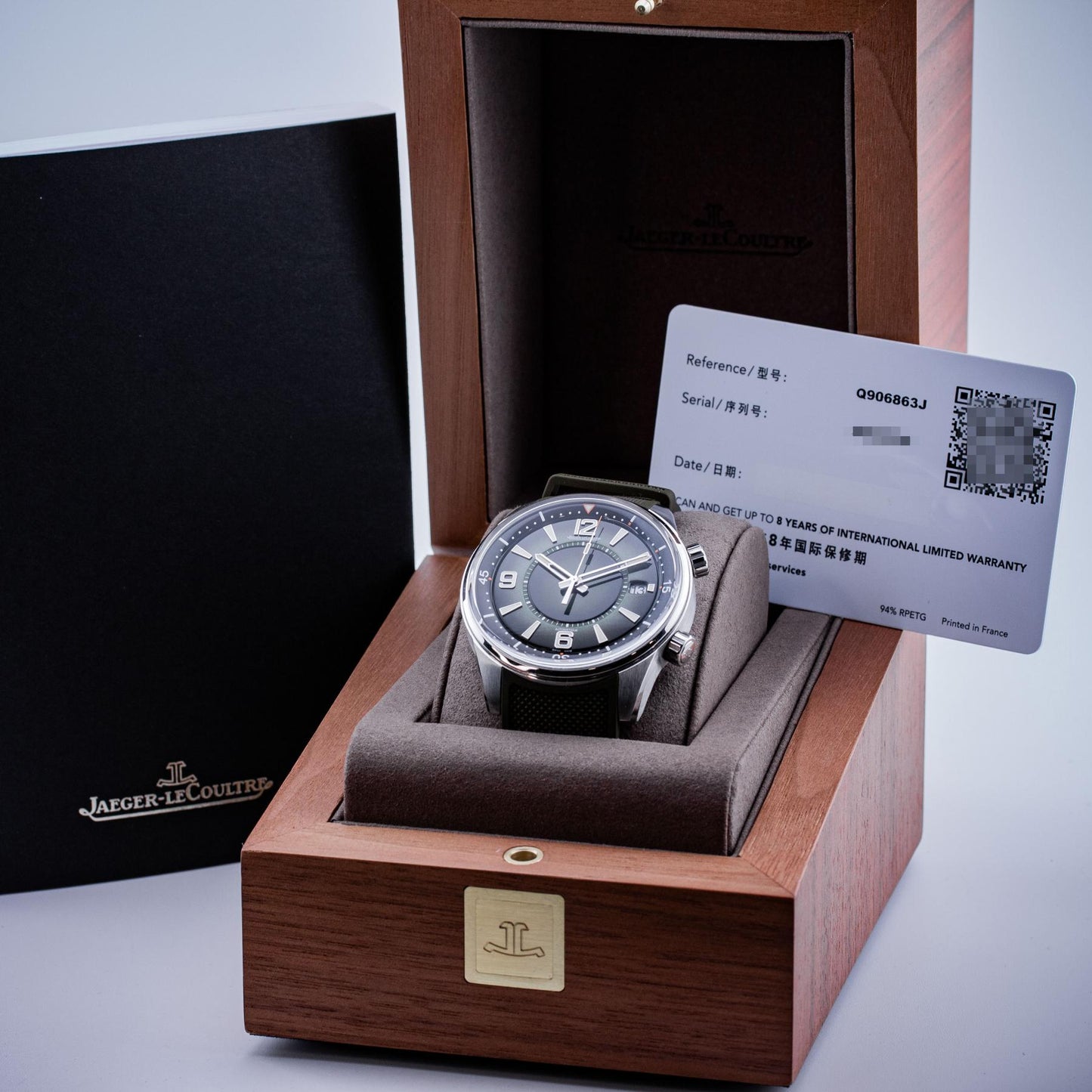 Jaeger-LeCoultre Polaris Date Green Dial