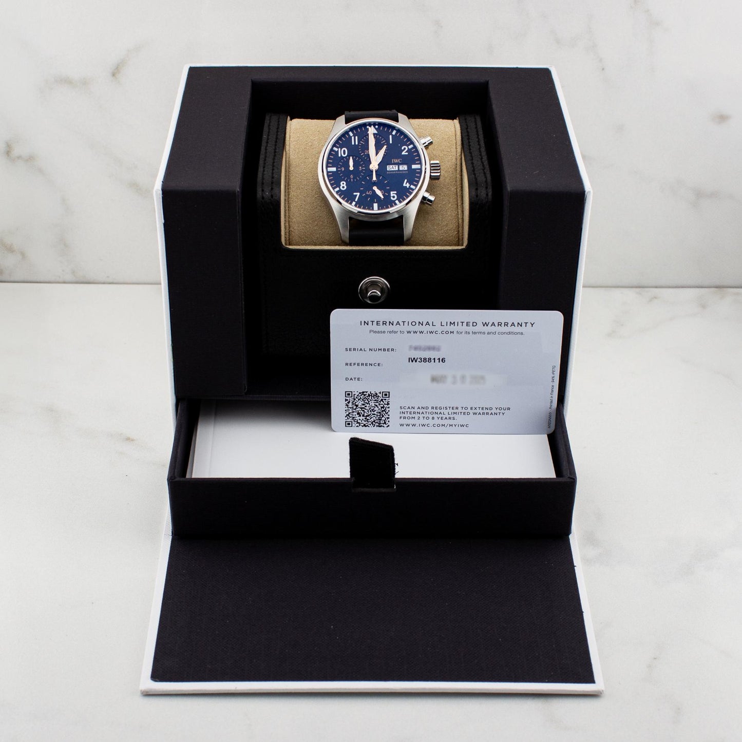 IWC Pilot’s Watch Chronograph 41 mm