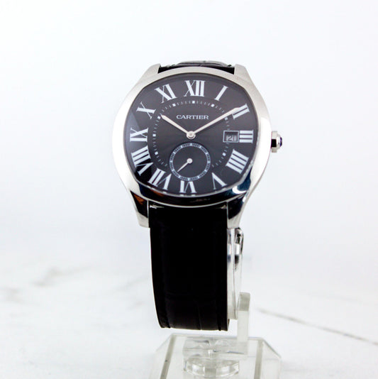 Cartier Drive De Cartier – Black Dial