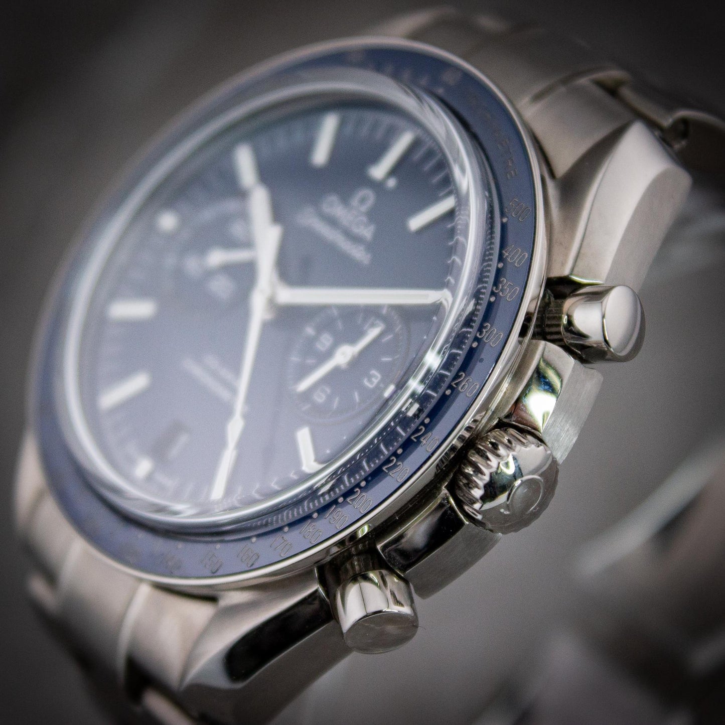 Omega Speedmaster Moonwatch Chronograph Co-axial