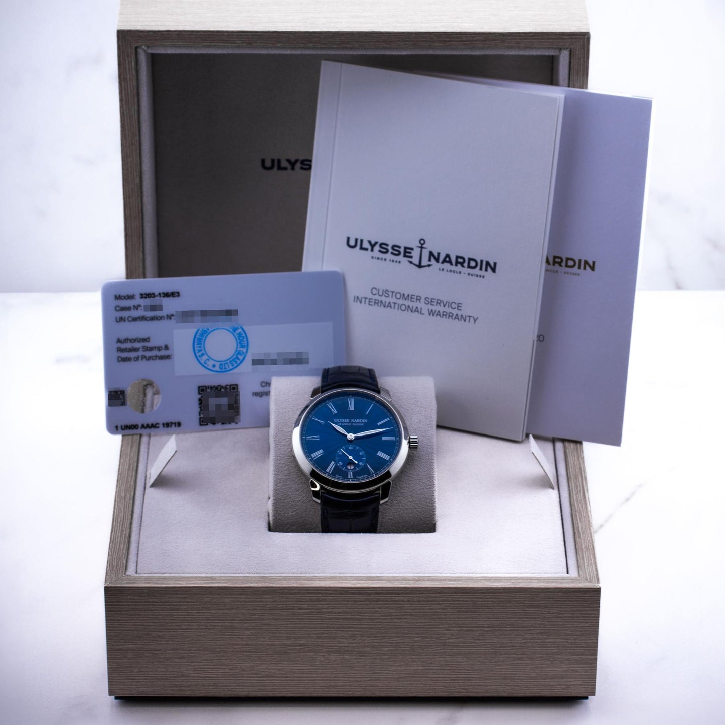 Ulysse Nardin Classico