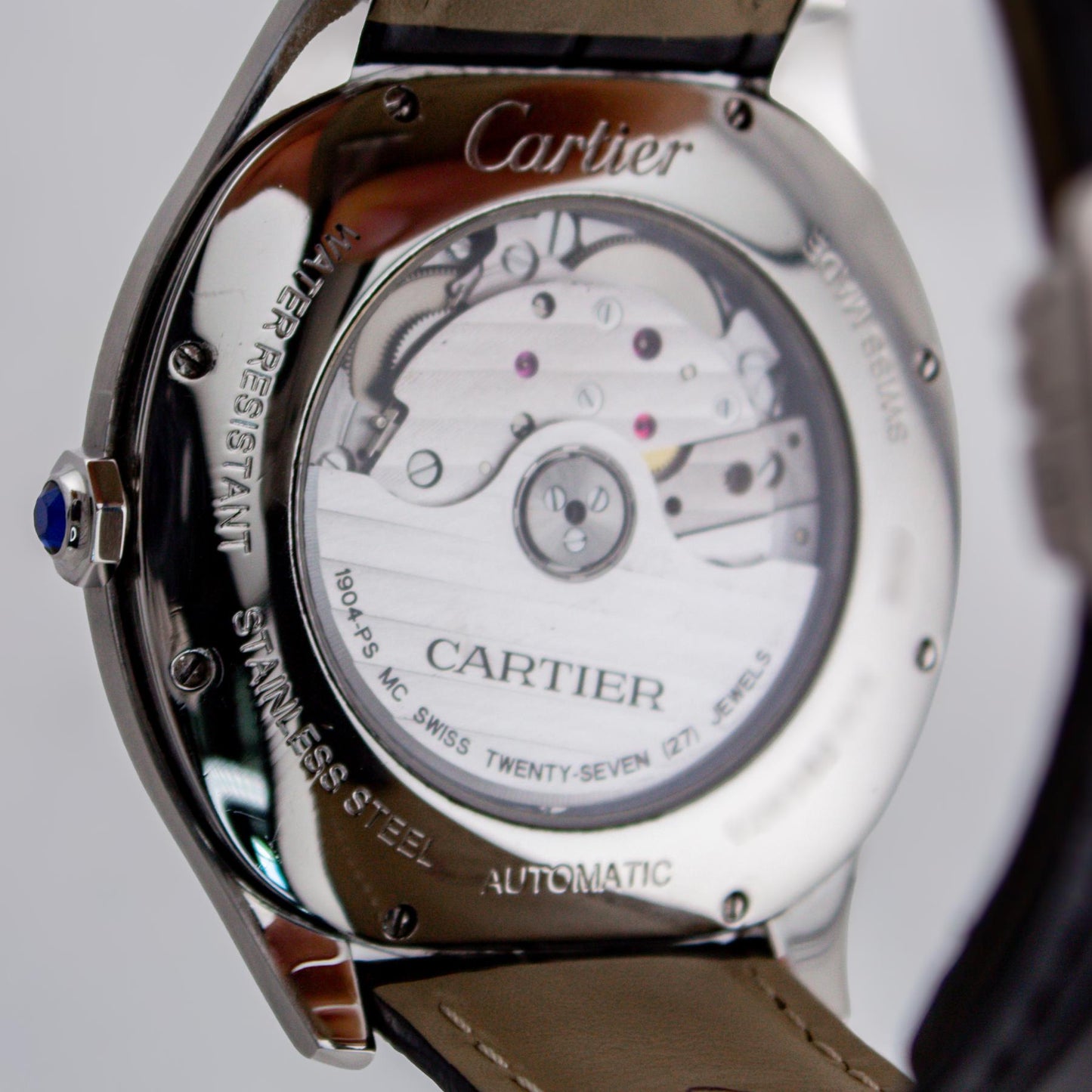 Cartier Drive De Cartier – Black Dial