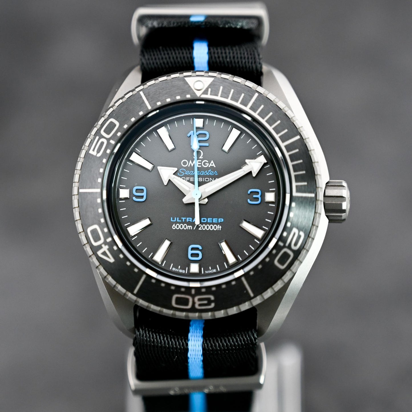 Omega Seamaster Planet Ocean 6000M