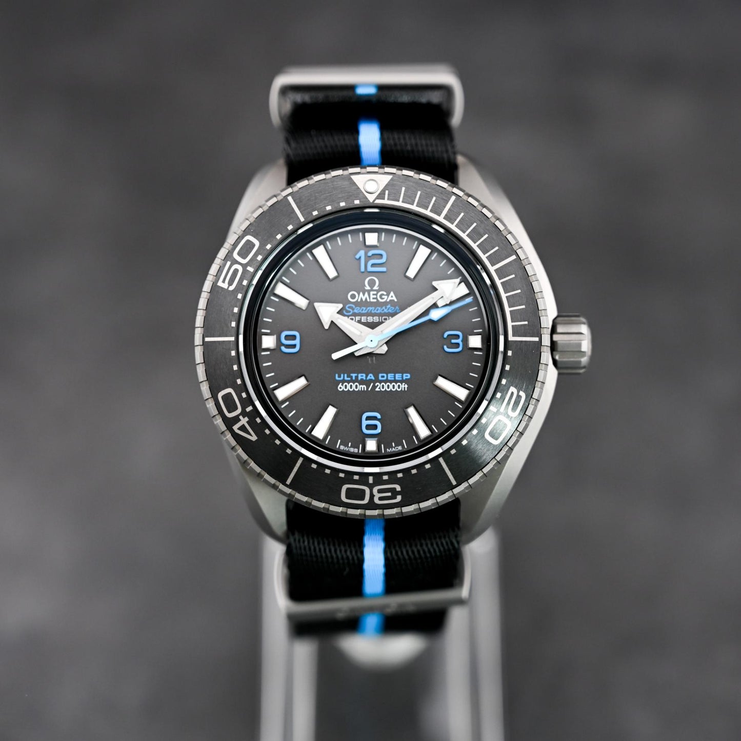 Omega Seamaster Planet Ocean 6000M