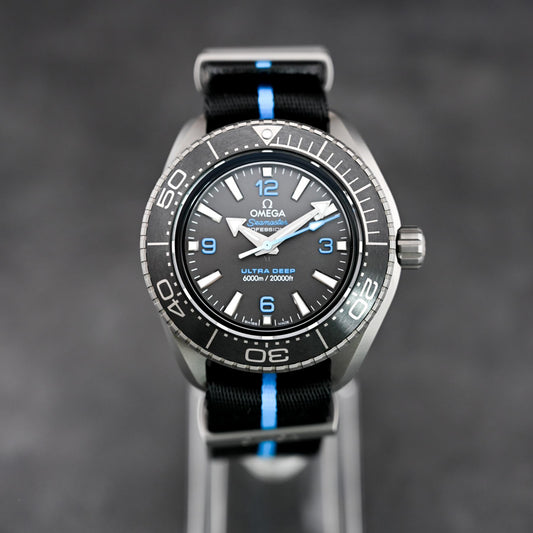 Omega Seamaster Planet Ocean 6000M