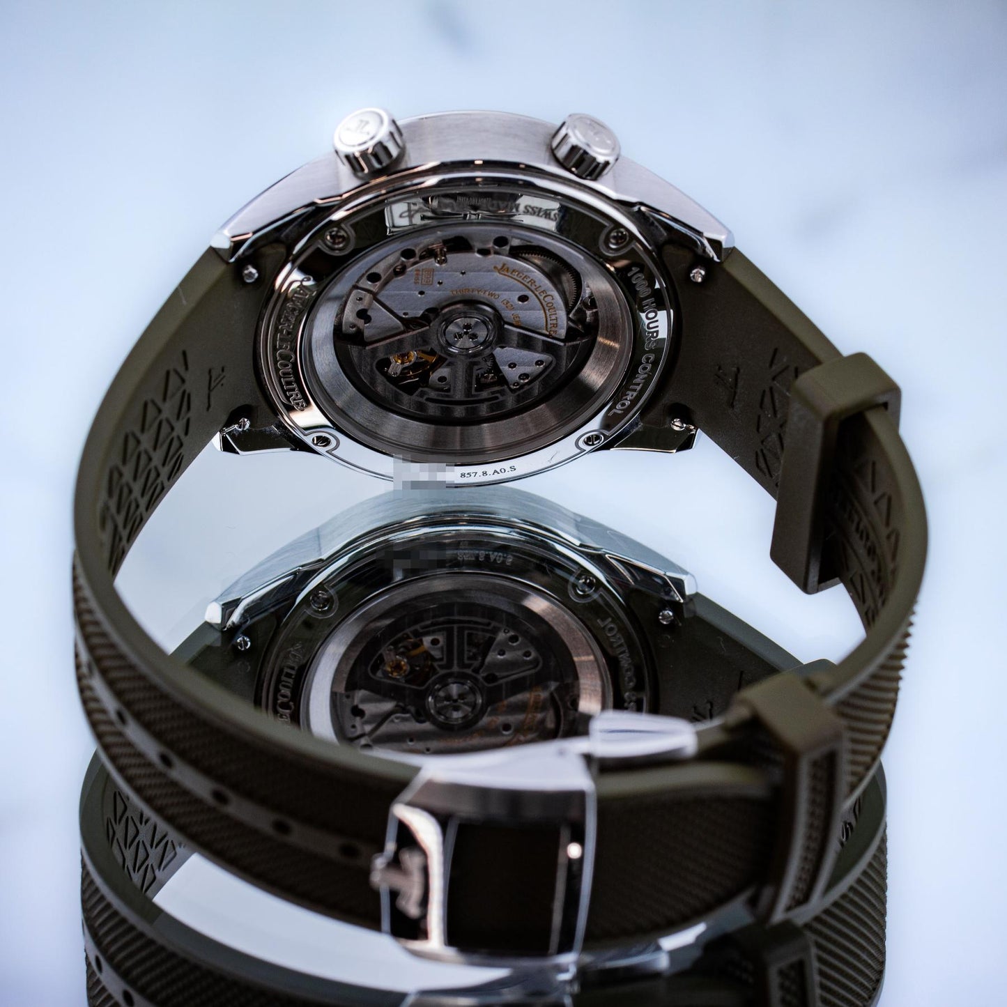 Jaeger-LeCoultre Polaris Date Green Dial
