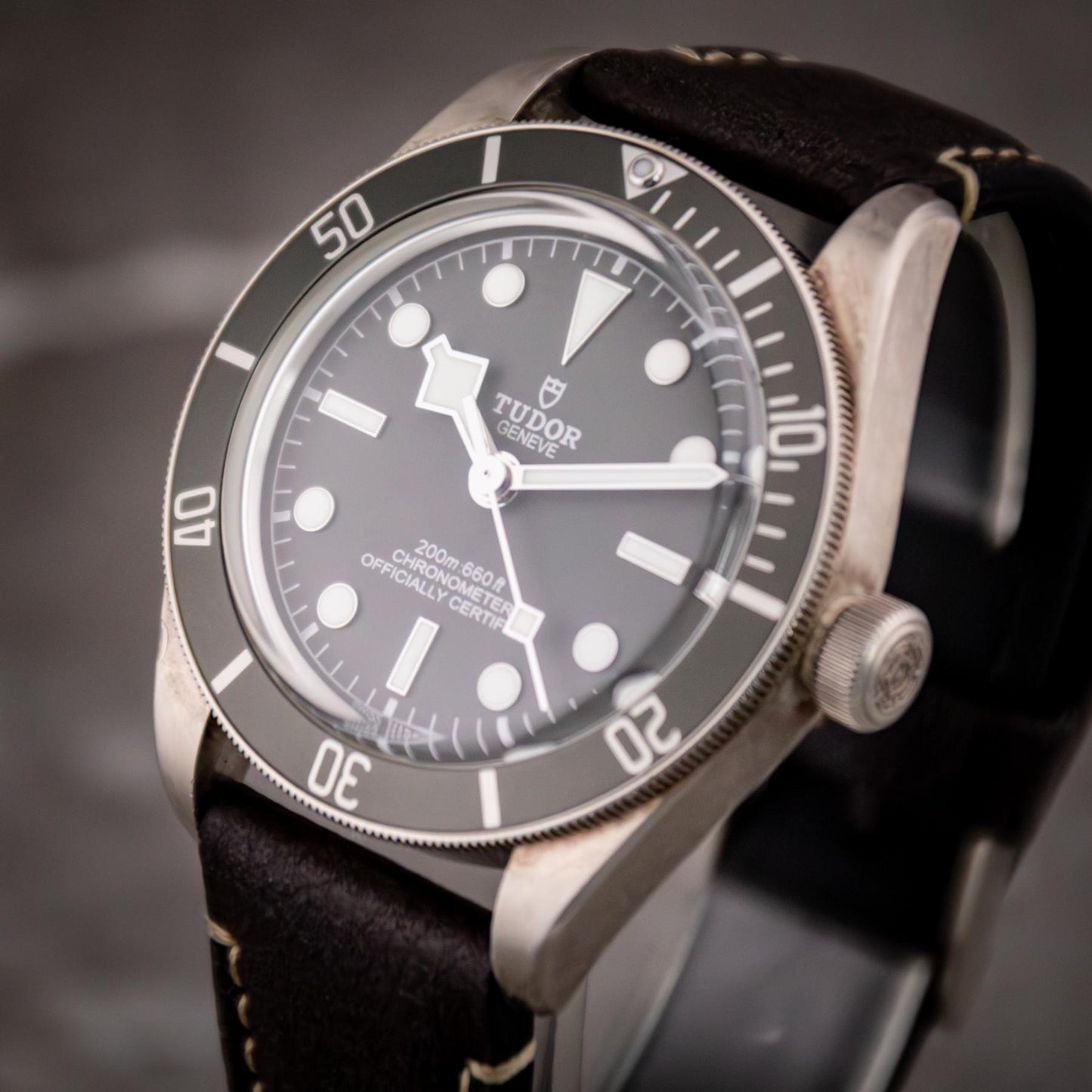 Tudor Bay Fifty-eight 925 Automatic Grey Dial Men's