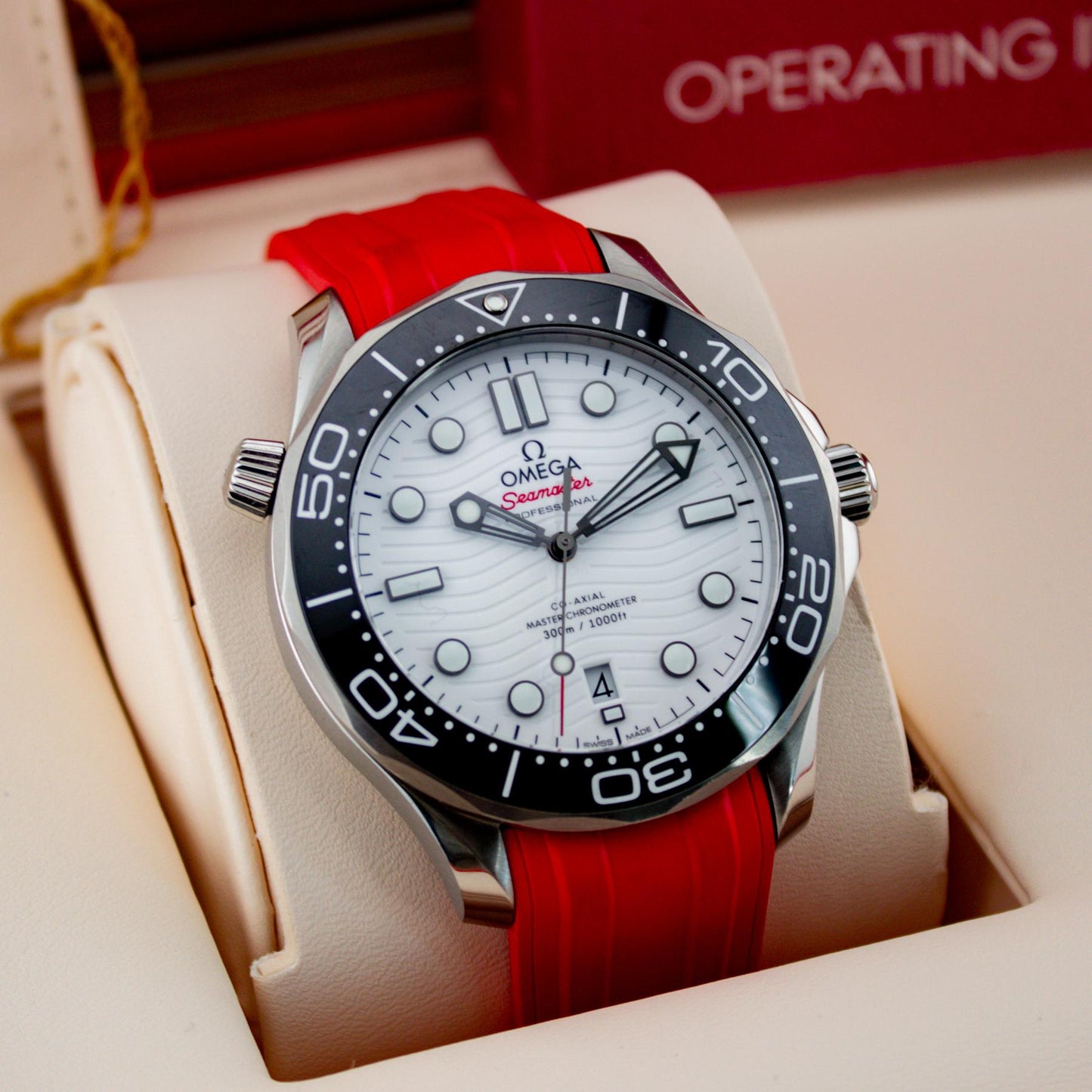 Omega Seamaster Diver 300 M
