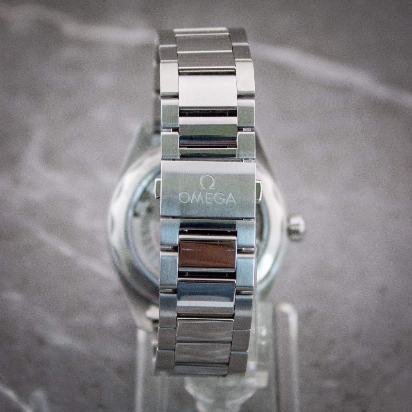 Omega Seamaster Aqua Terra 150M – Black Teak Dial