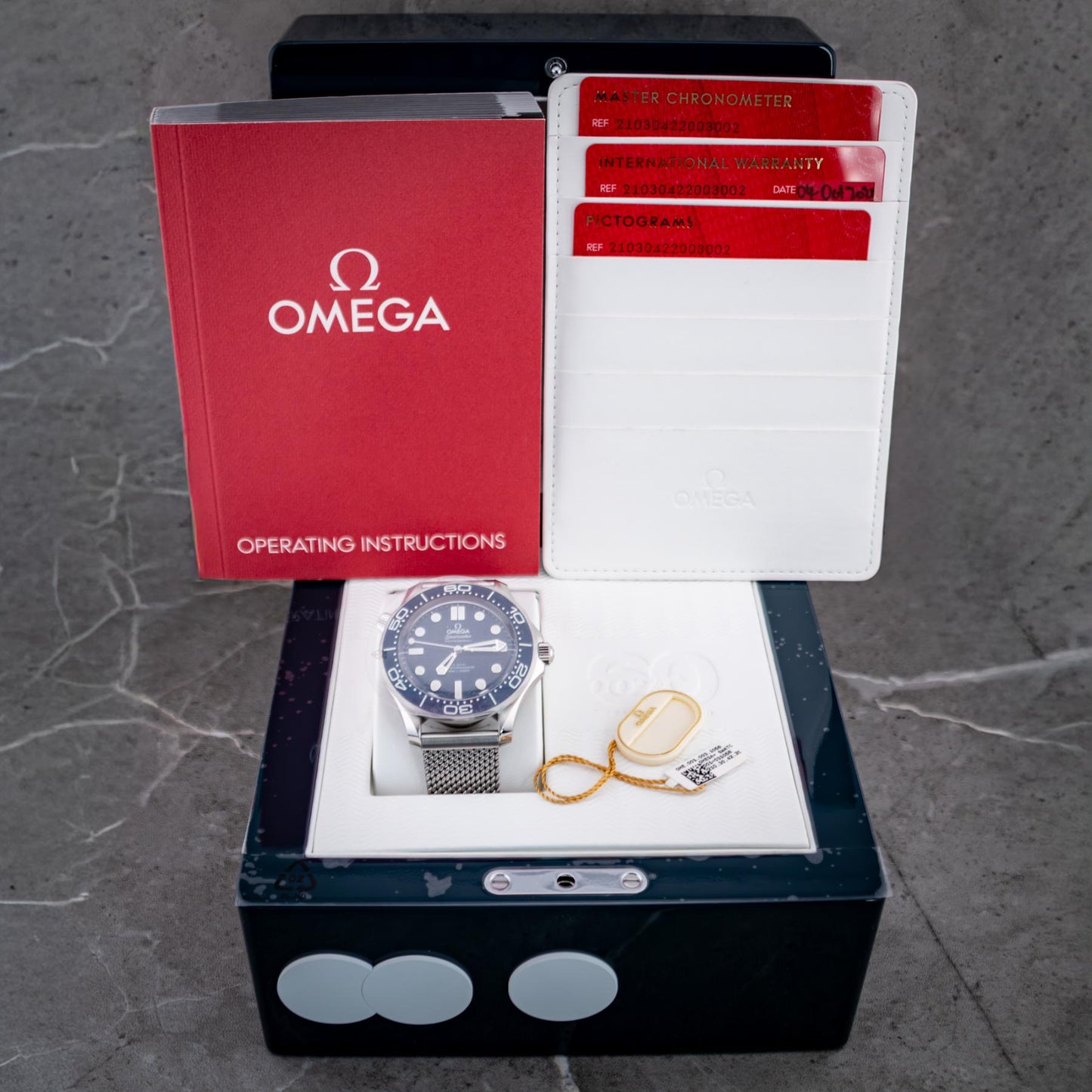 Omega Seamaster Diver 300M