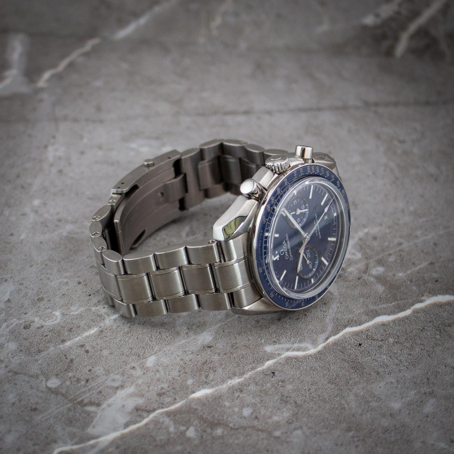 Omega Speedmaster Moonwatch Chronograph Co-axial