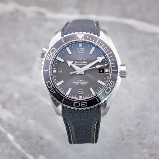 Omega Seamaster Planet Ocean 600M Grey – Co-Axial Master Chronometer