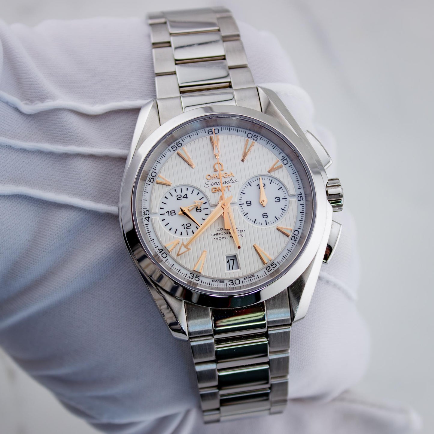 Omega Seamaster Aqua Terra Gmt