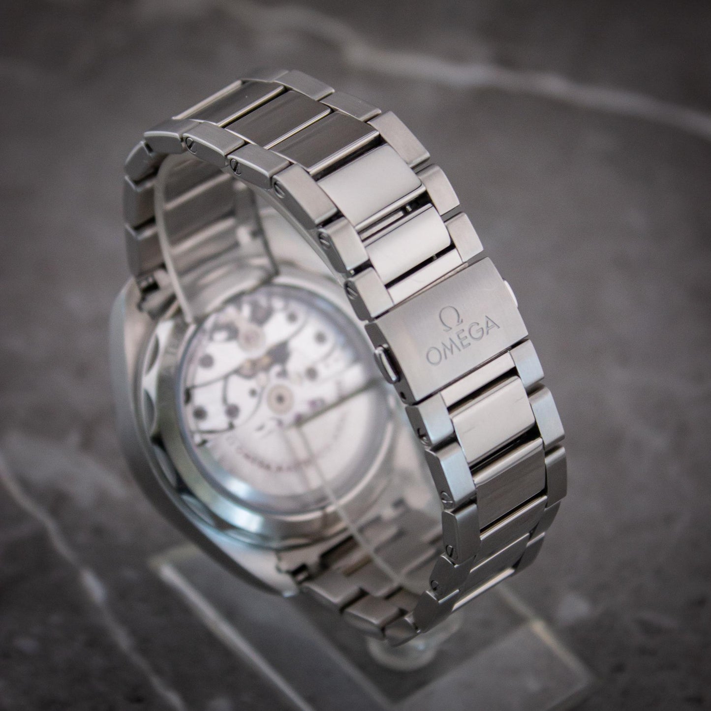 Omega Seamaster Aqua Terra 150M – Black Teak Dial