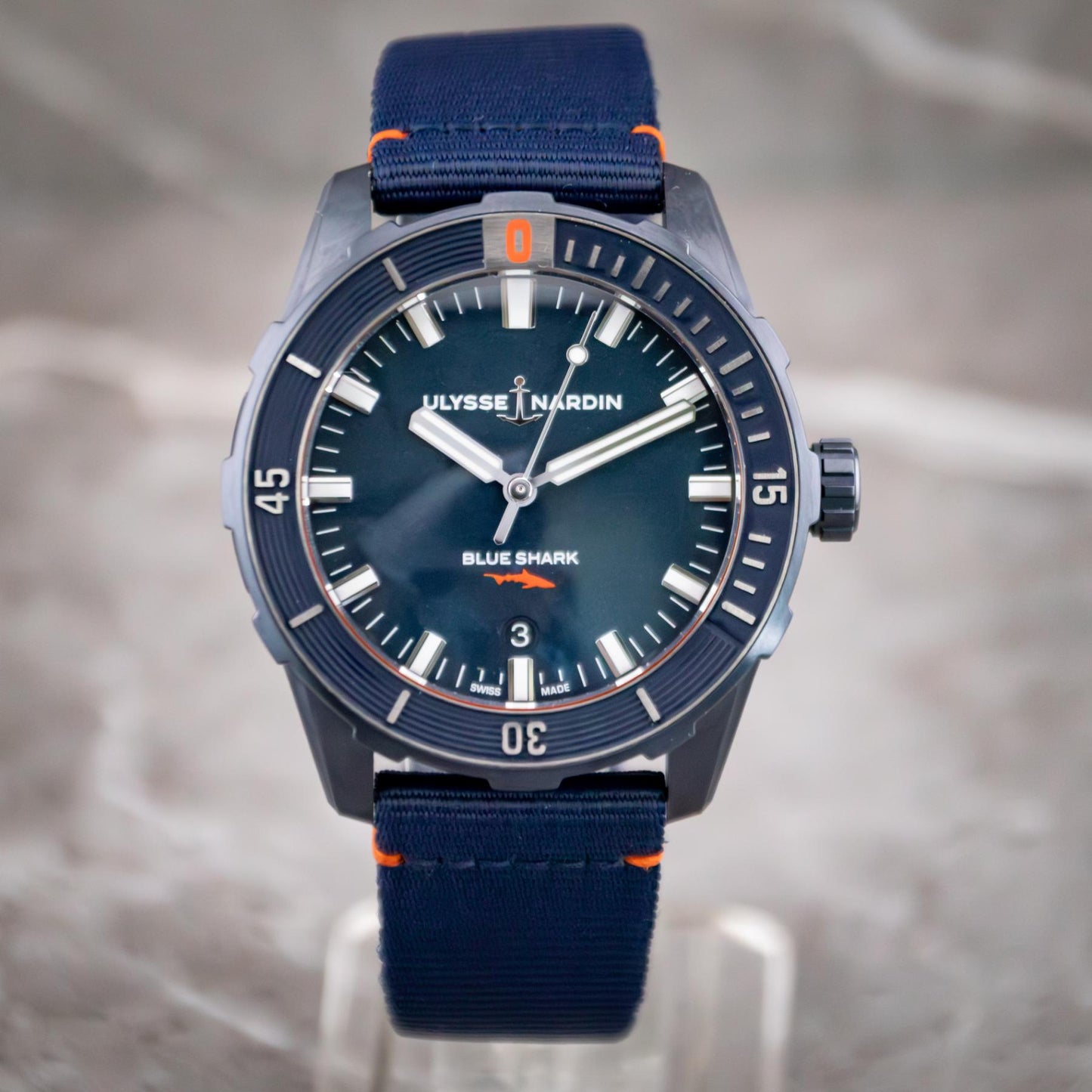 Ulysse Nardin Diver 42mm – Blue Dial