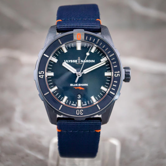 Ulysse Nardin Diver 42mm – Blue Dial