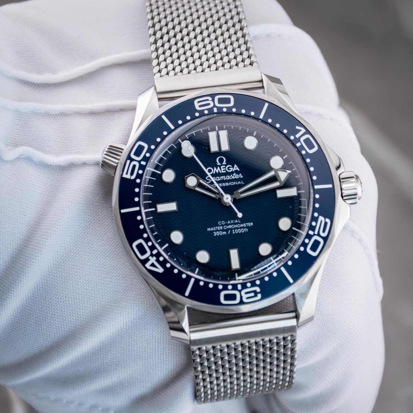 Omega Seamaster Diver 300M