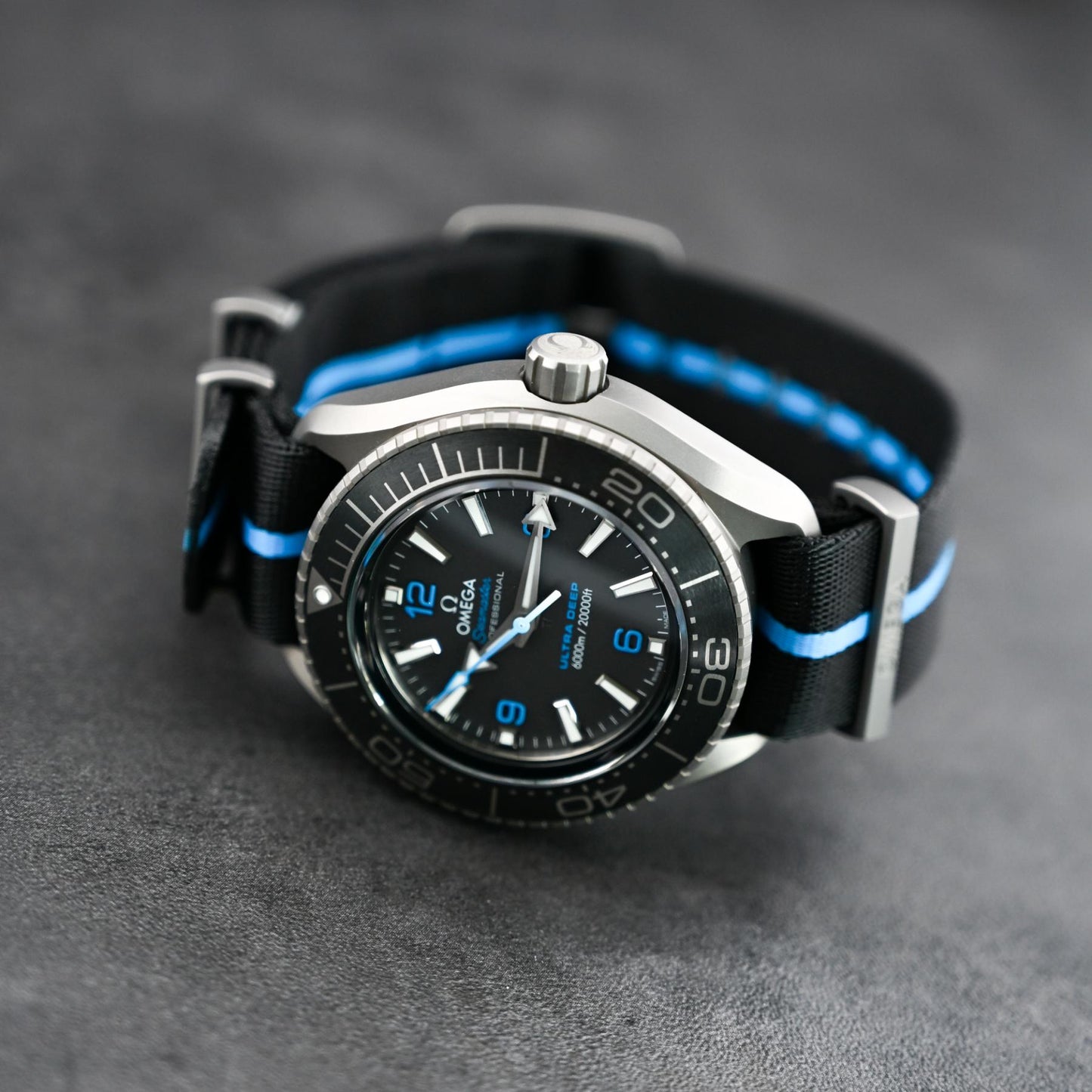 Omega Seamaster Planet Ocean 6000M