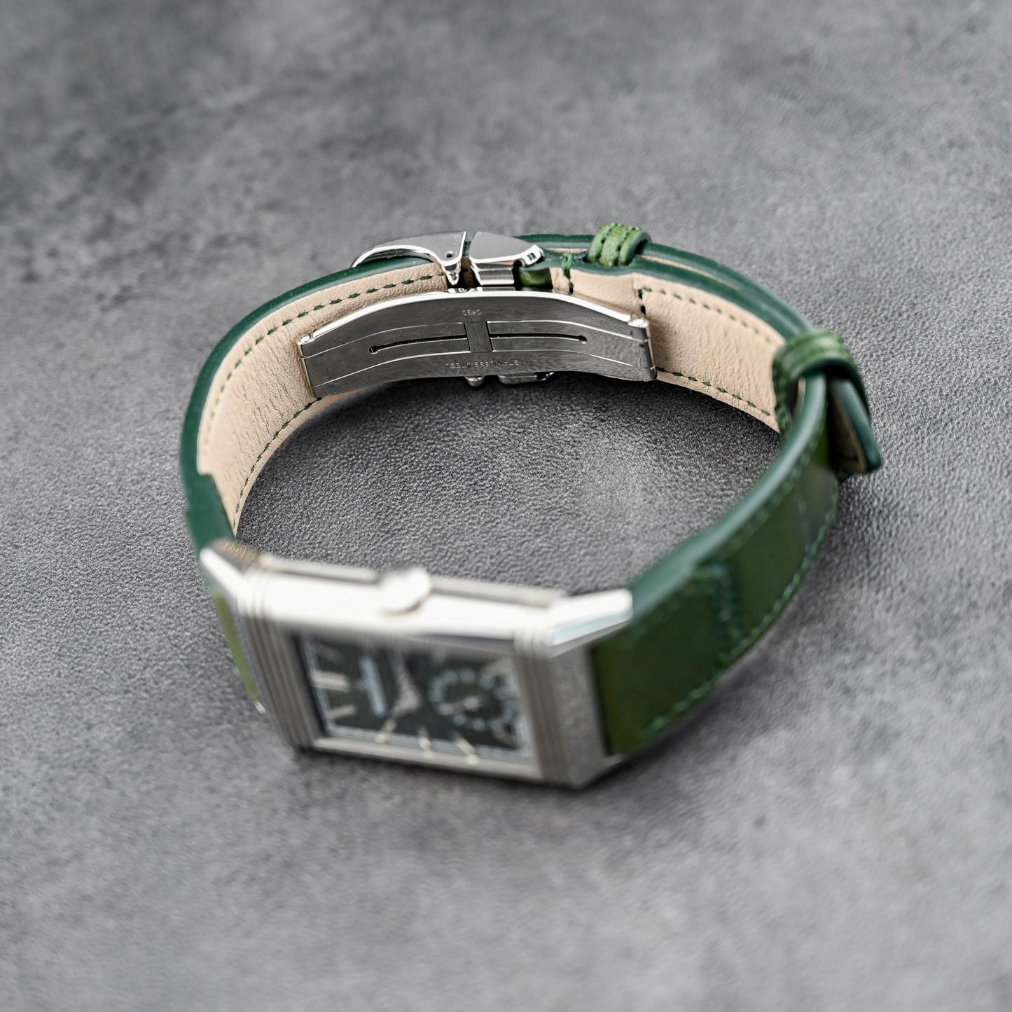 Jaeger-LeCoultre Reverso Tribute Small Seconds – Green Dial