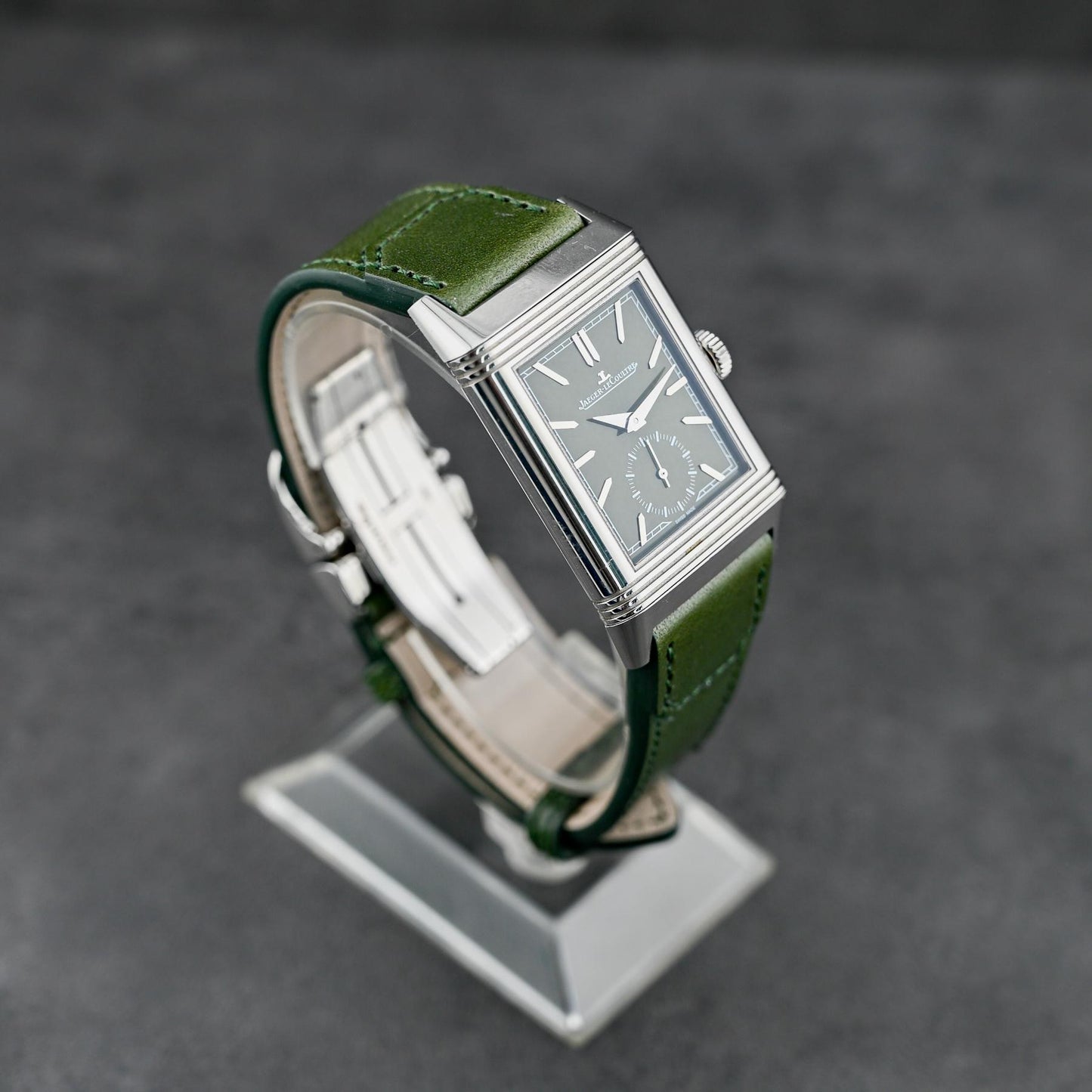 Jaeger-LeCoultre Reverso Tribute Small Seconds – Green Dial