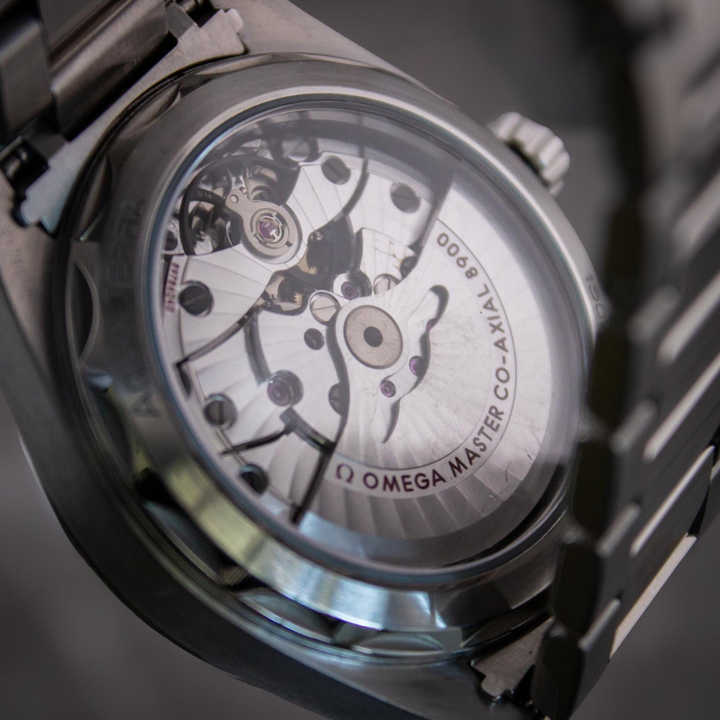 Omega Seamaster Aqua Terra 150M – Black Teak Dial